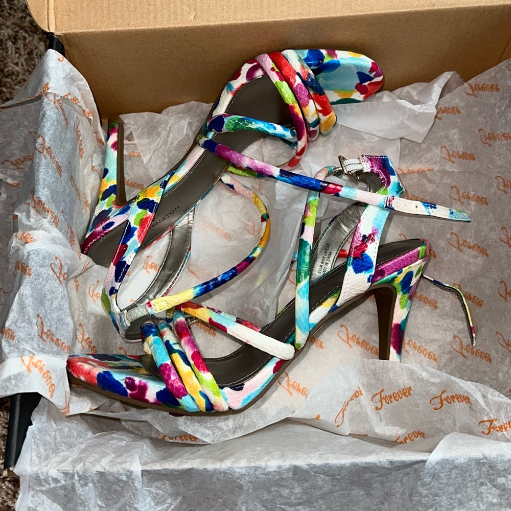 3 FOR $15❗️Multicolored Heels